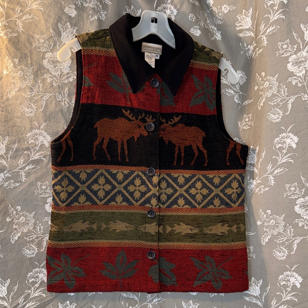 Coldwater Creek Vest